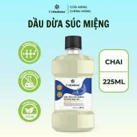 [NHÃN MỚI] Dầu dừa súc miệng Cofusions Hương Bạc Hà thơm mát chai 225ml