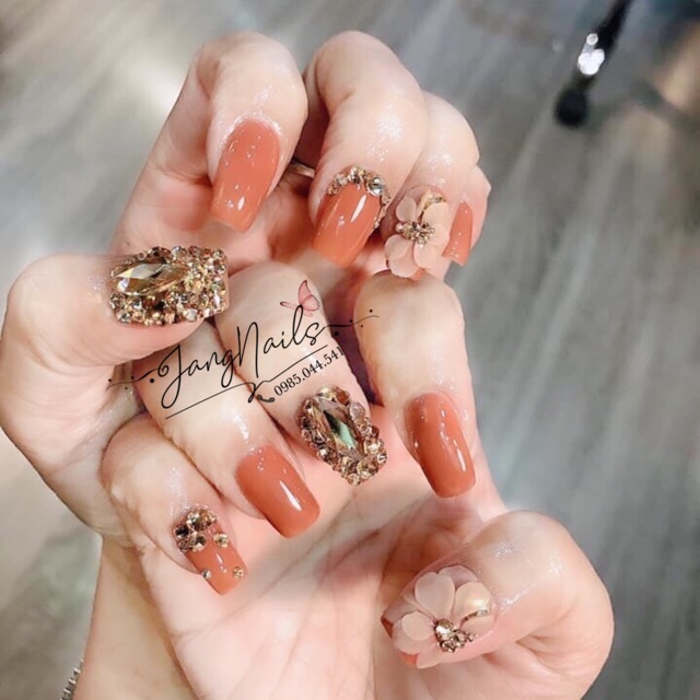 Nail Giả Thiết Kế ( 24 Móng Đủ Kích Cỡ )