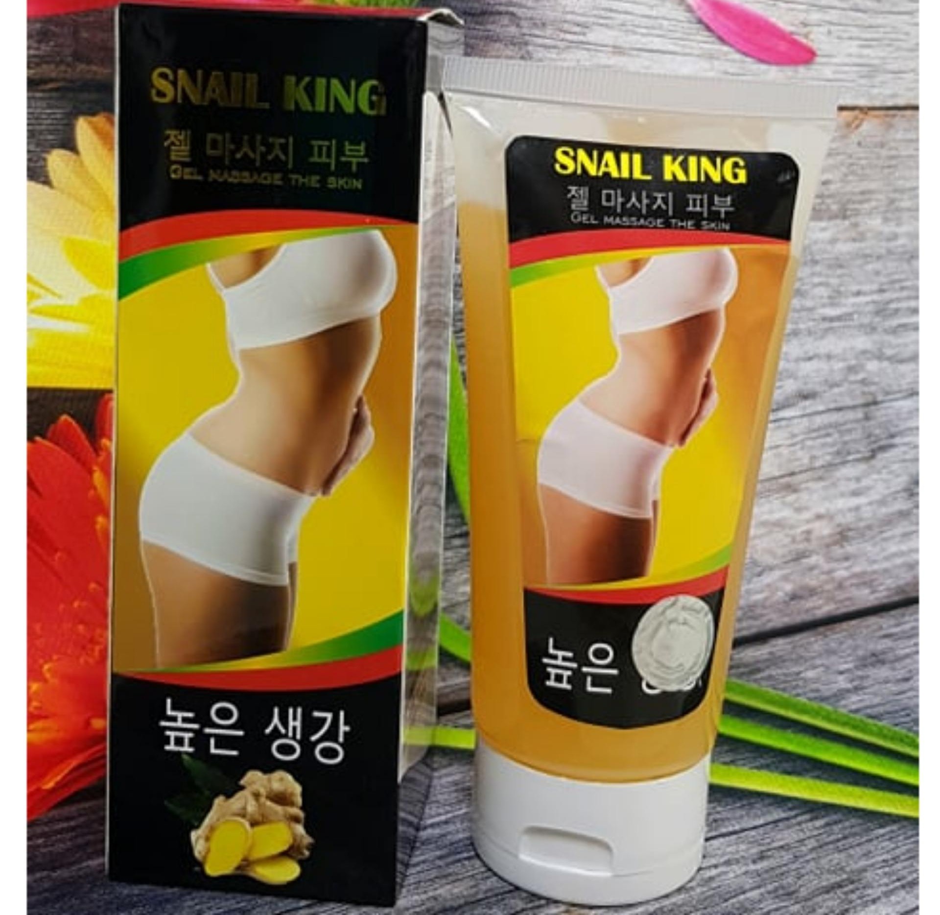 Gel Đánh Tan Mỡ Bụng Snail King Massage The Skin Cho Chị Em Sau Sinh‎ 200G