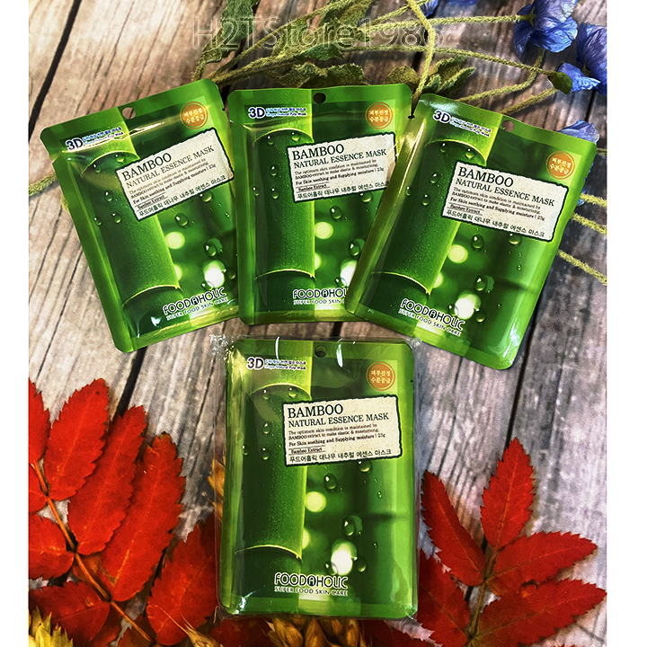 Mặt nạ 3D dưỡng da Food A Holic Hàn Quốc (sét 10 miếng) – Chính Hãng