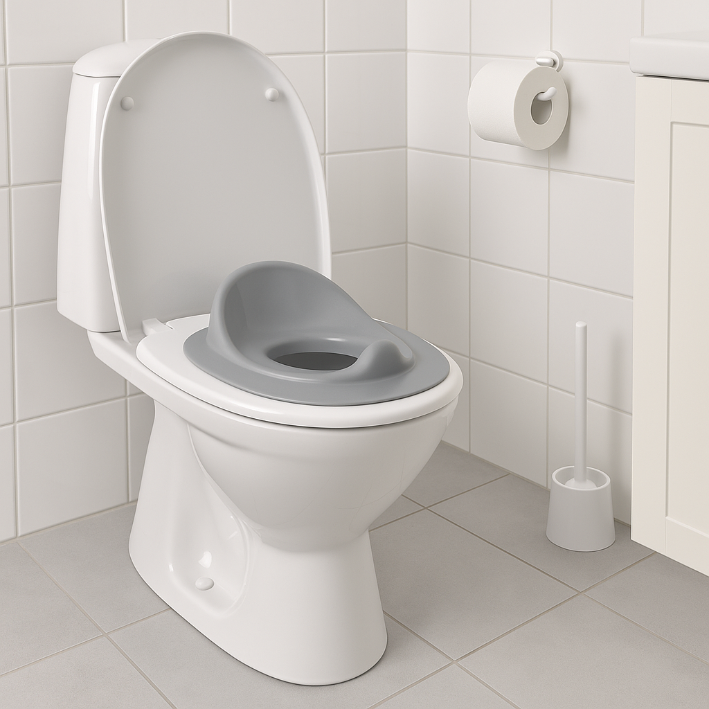 Bệ lót toilet trẻ em bệ lót bồn cầu cho bé tập đi vệ sinh Việt Nhật chất liệu nhựa an toàn bền chắc Đức Huỳnh DN472