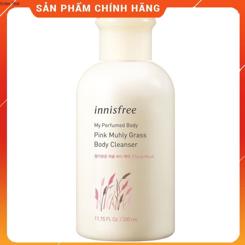 [Hcm]Sữa Tắm Innisfree 330Ml - Huynhi Shop