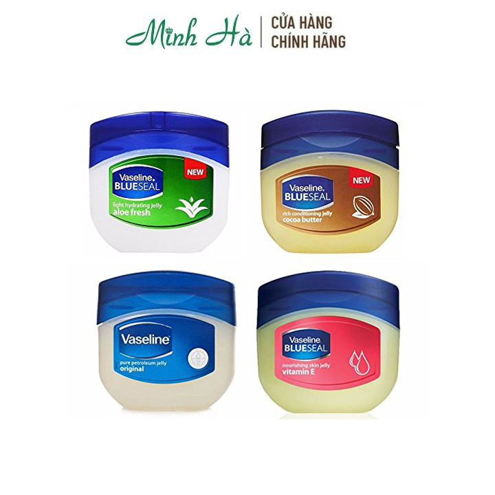 Sáp Dưỡng Da Vaseline Blue Seal 49G