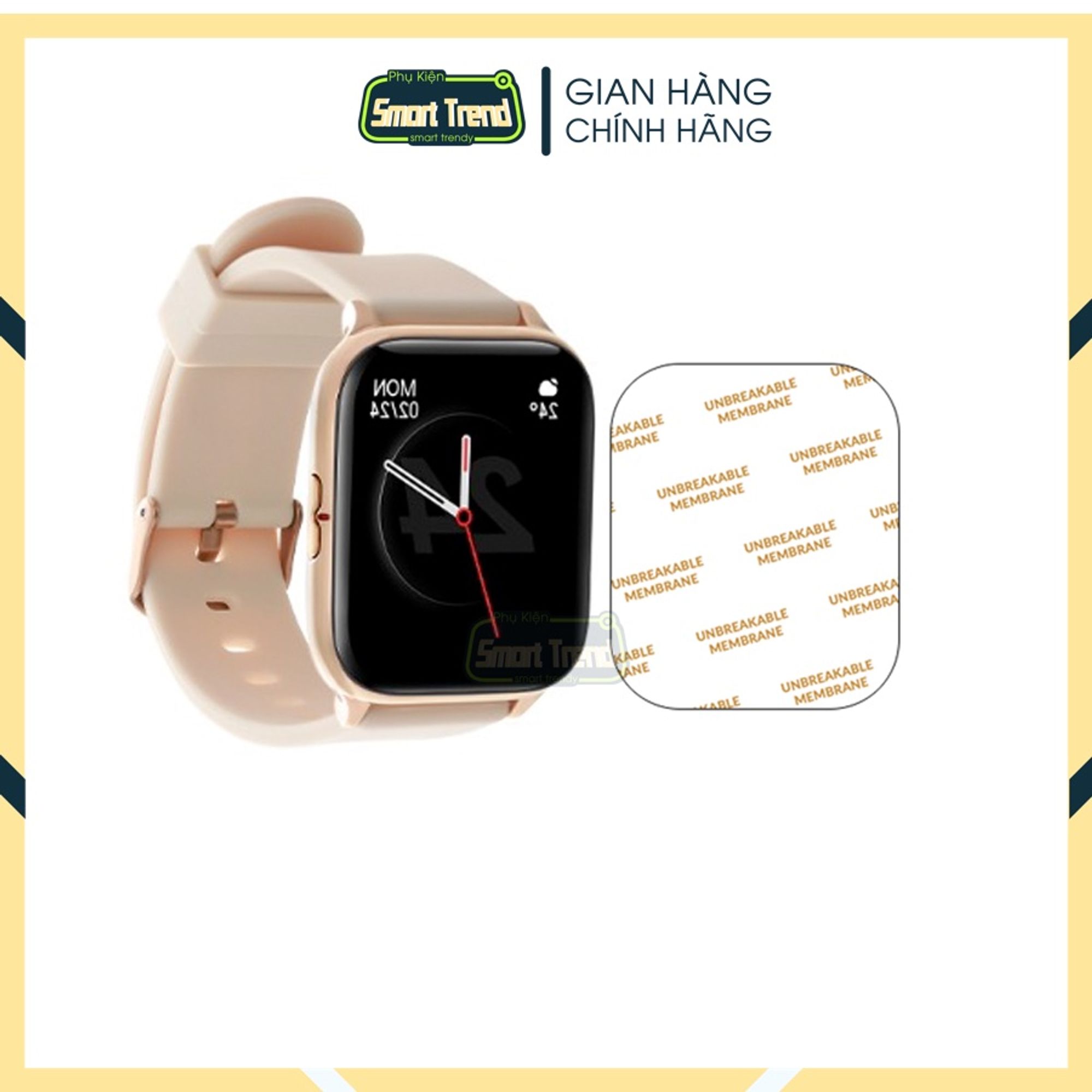 Combo 2 Miếng dán Đồng Hồ Thông Minh Befit Beu B3 44MM B4 Sport 2 Sporty 2 Pro Cường Lực Dẻo 4 lớp
