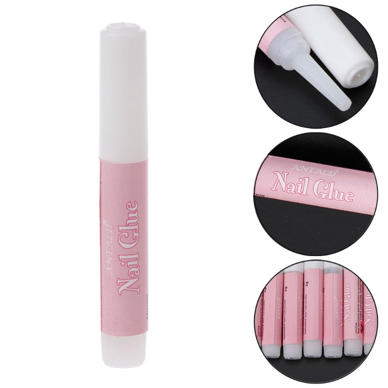 Keo Acrylic Dán Móng Giả Nail Glue 2g mini size - Chuyên dán móng đá - Sản phẩm làm Móng Giả