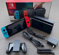 Nintendo Switch V1 Fullbox chính hãng