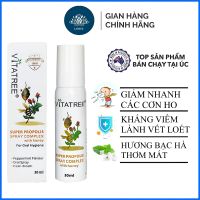 Xịt Họng Keo Ong Vitatree Úc 30ml