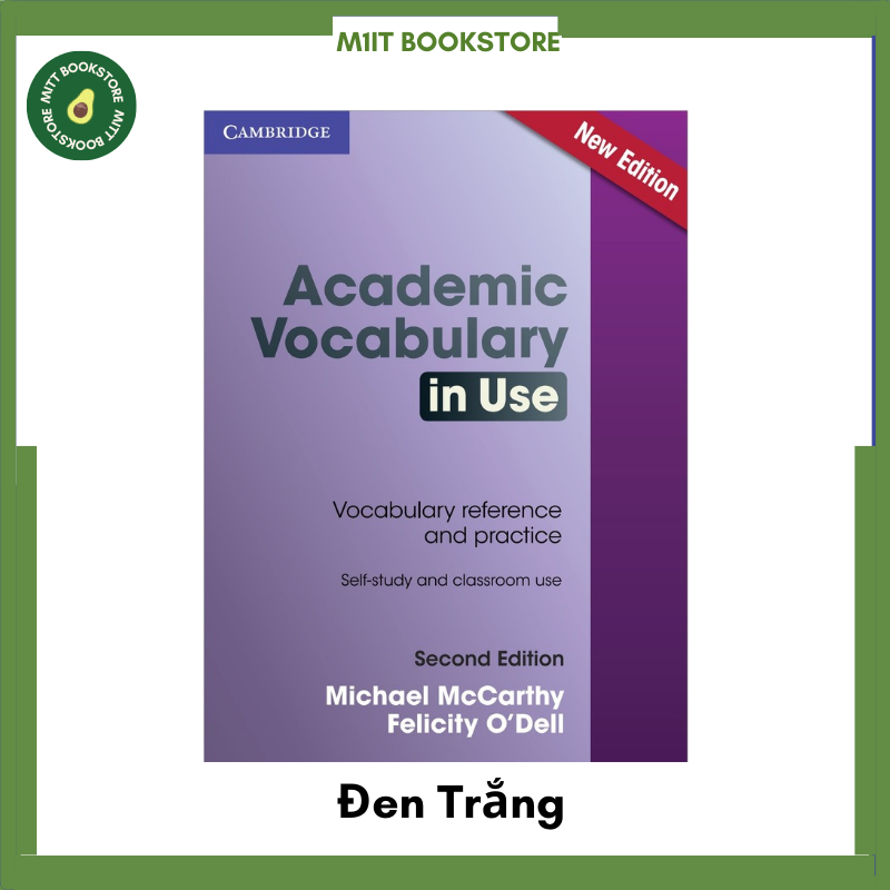 Sách Academic Vocabulary in Use 2nd Edition with Answers