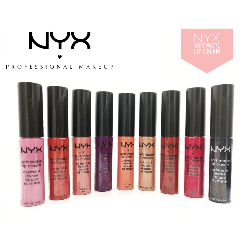[HCM]Son kem lì NYX Soft Matte Lip Cream