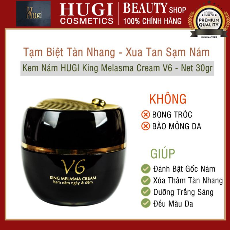 Kem Nám Tàn Nhang Hugi 30Gr - King Melasma Cream