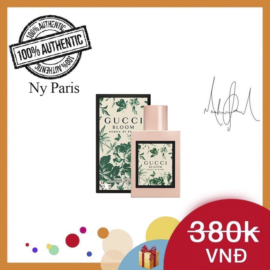 [Hcm][Chính Hãng] Nước Hoa Nữ Gucci Bloom 5 Ml