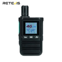 Retevis L51 PoC Bộ đàm 4G Bộ đàm qua mạng di động Liên lạc toàn quốc Không cần tần số riêng Nhóm đàm thoại lớn Trọn đời không mất phí