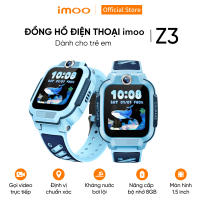 Đồng Hồ Thông Minh Trẻ Em Lắp Sim imoo Z3 Gọi Điện Thoại Videocall HD/ĐịnhVị GPS Chính Xác/4GSmartwatch/Kháng Nước