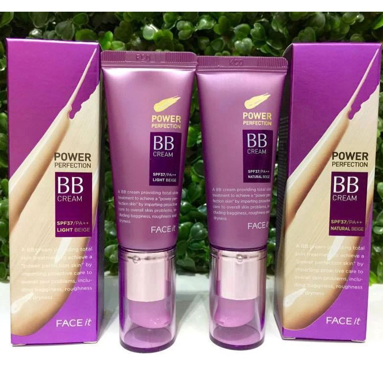 Kem Trang Điểm Làm Trắng Và Chống Nắng Power Perfection Bb Cream Hàn Quốc 20Gr - 02: Tự Nhiên