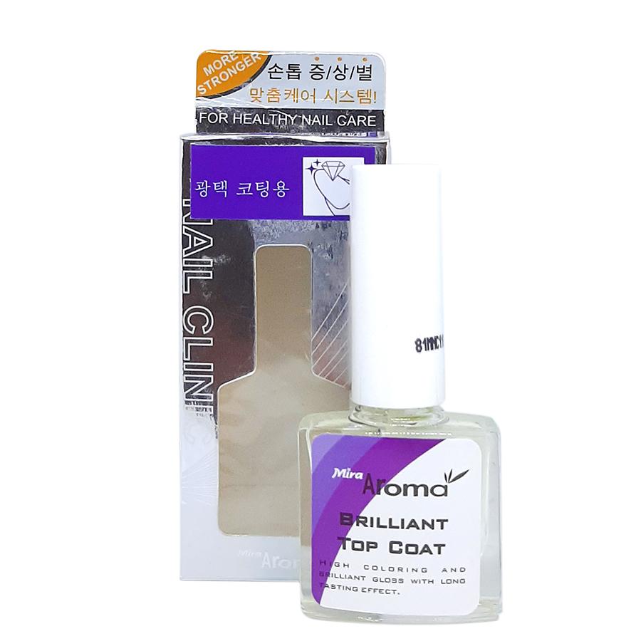 Tinh Dầu Chăm Sóc Móng Mira Aroma Nail Clinic cao cấp Hàn Quốc 10ml