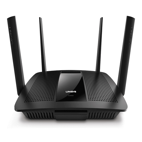 Bộ định tuyến Wifi LINKSYS EA8100 MAX-STREAM™ AC2600 MU-MIMO GIGABIT- Hàng chính hãng