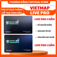 [HCM HỎA TỐC] THẺ VIETMAP LIVE PRO - HỖ TRỢ DẪN ĐƯỜNG CẢNH BÁO CAMERA PHẠT NGUỘI CẢNH BÁO TỐC ĐỘ ĐƯỜNG CẤM