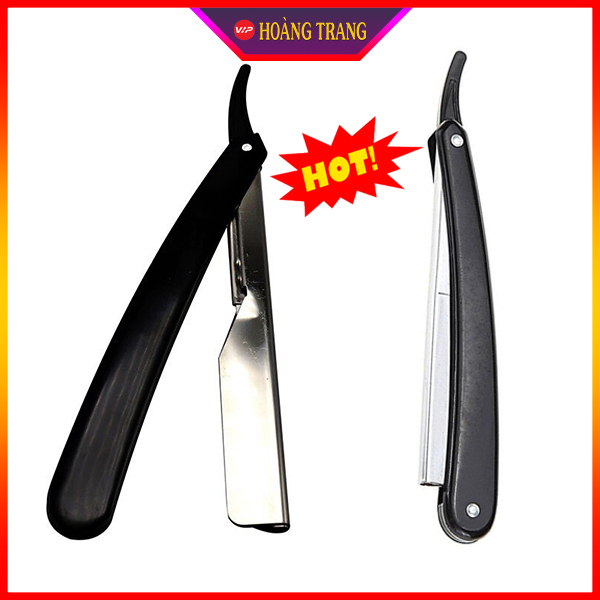 Dao Cạo R&Acircu Cổ Điển Barber C&Aacuten Nhựa Cao Cấp Dao Cạo Mặt Cạo Ch&Acircn M&Agravey Dao Cạo T&Oacutec Lưỡi Thay Thế Th&Eacutep Kh&Ocircng Gỉ