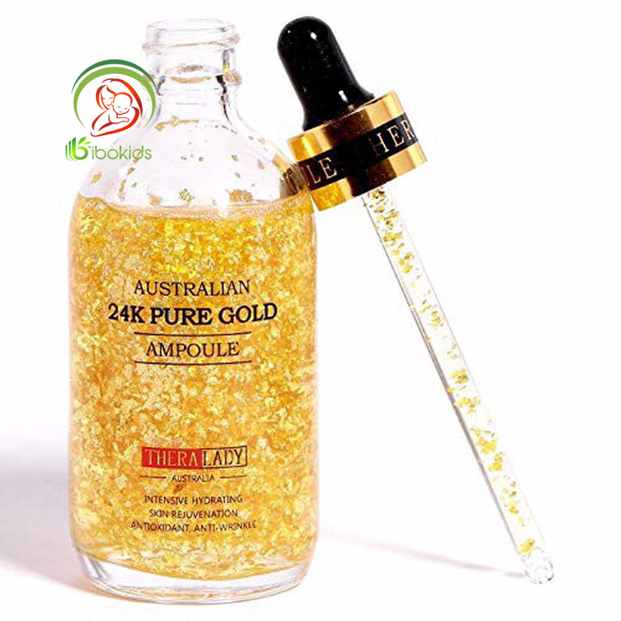 Tinh chất vàng 24k Úc hộp 100m sản phẩm đa dạng cam kết đúng như mô tả đảm bảo chất lượng cho sản phẩm và an toàn cho sức khỏe người sử dụng