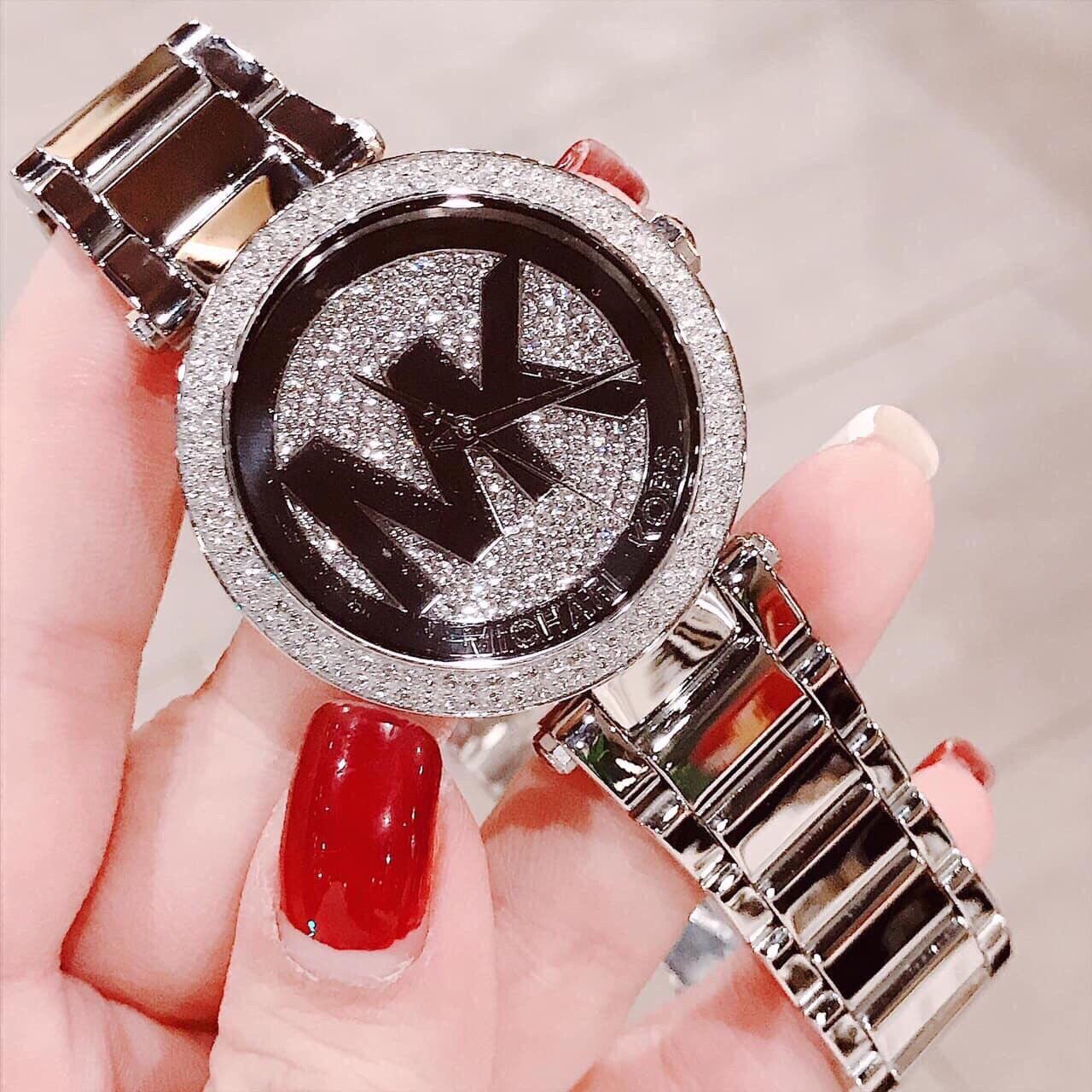 [HCM]Đồng hồ nữ dây kim loại Michael Kors MK5925 Size 36mmĐồng hồ nữ mặt tròn Đồng hồ nữ chống nước dành cho phái nữ