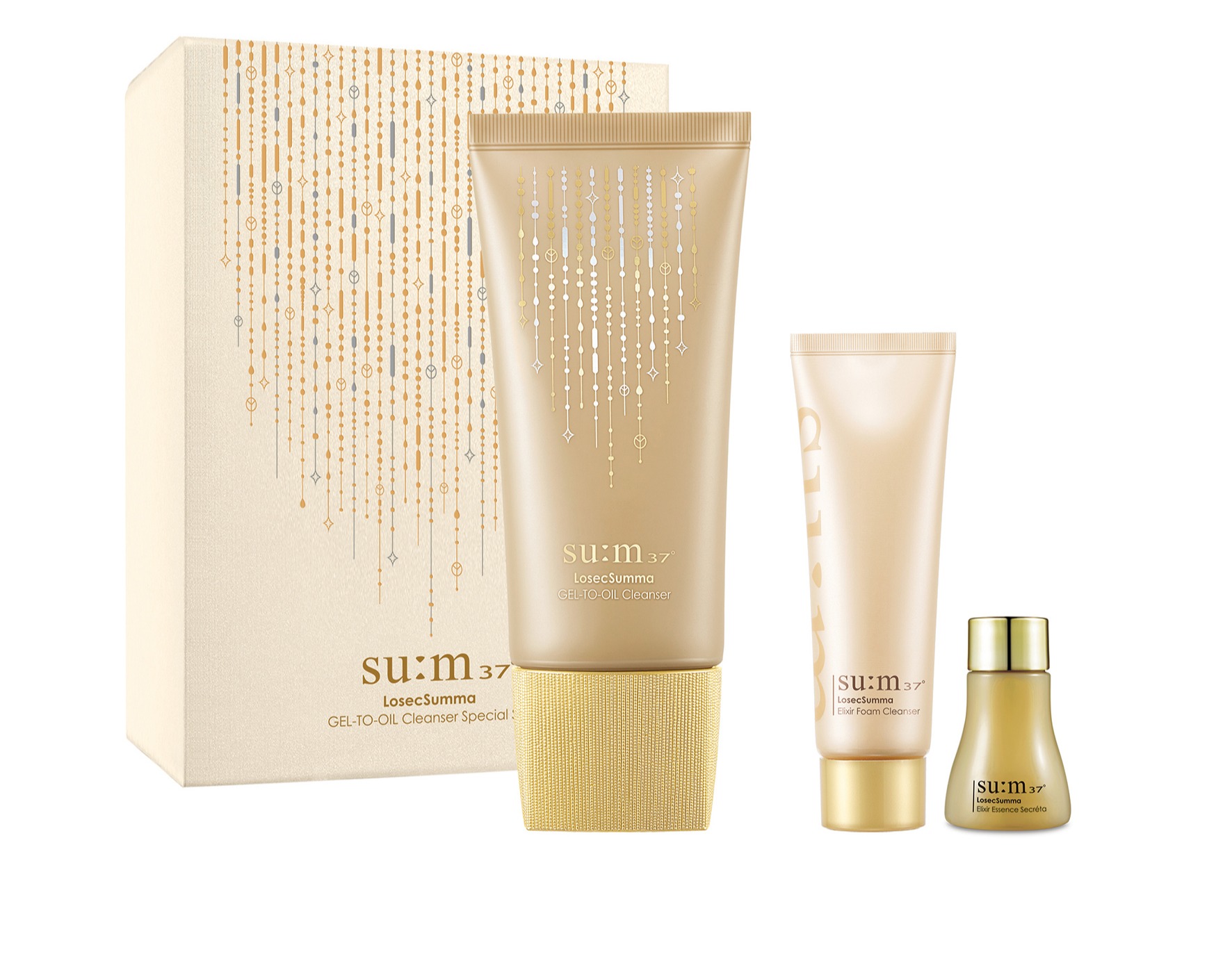 [Hcm][Có Tem Chính Hãng] Dầu Tẩy Trang Sum Losecsumma Gel To Oil Cleanser Set