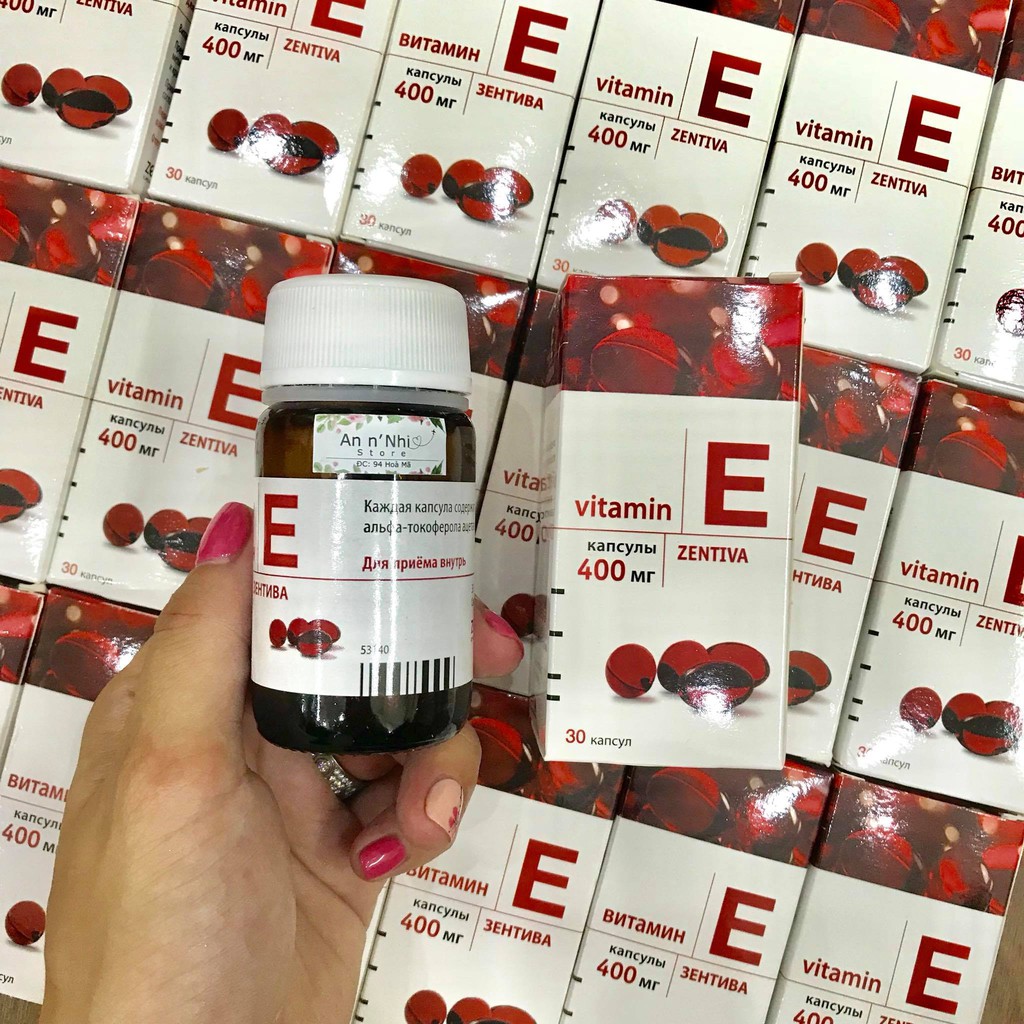 [Hcm]1 Hộp 30 Viên Vitamin E Đỏ Hộp Thuỷ Tinh (Chuẩn Nga) Cam Kết Hàng Đúng Mô Tả Chất Lượng Đảm Bảo An Toàn Đến Sức Khỏe Người Sử Dụng