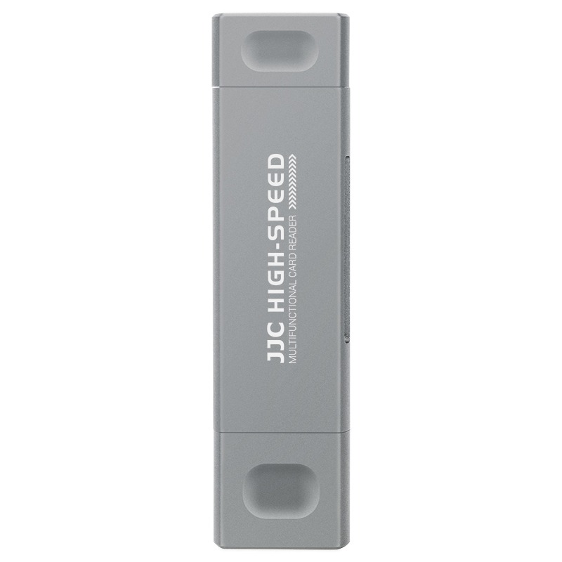 JJC 2 trong 1 USB Bộ nhớ SD đầu đọc thẻ Bộ chuyển đổi Lightning Type C USB 3.0 sang SD TF Micro SD c