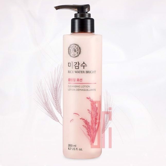 Lotion Tẩy Trang Rice Water Bright Cleansing ( The Face Shop )