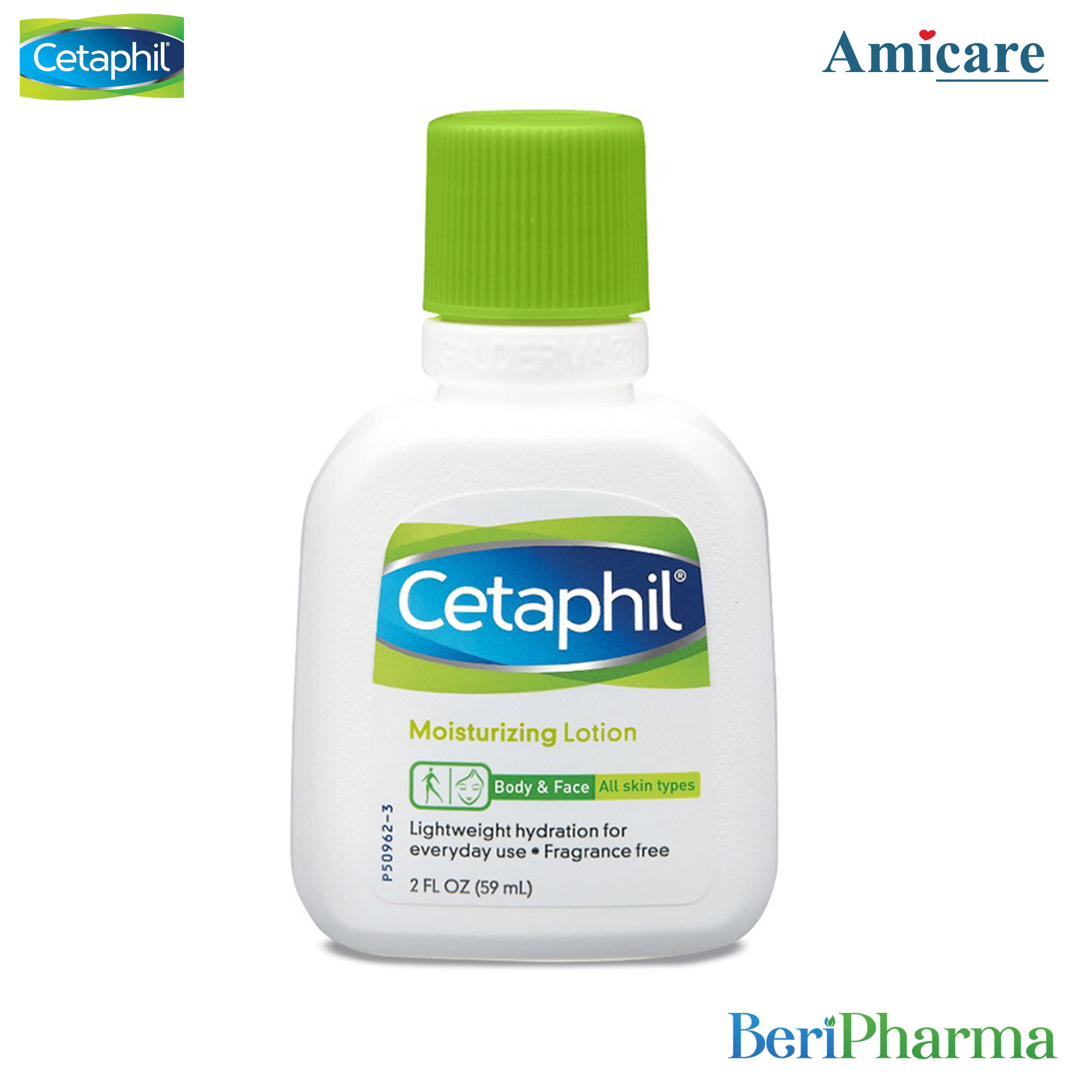 [HCM]Cetaphil Sữa Dưỡng Ẩm Cho Mặt Và Toàn Thân Moisturizing Lotion Body & Face 59ml
