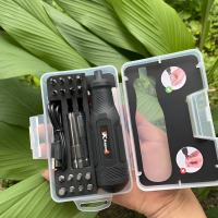 Máy Bắt Vít Pin - 20pc KAPUSI K-6222 - TÔ VÍT DÙNG PIN