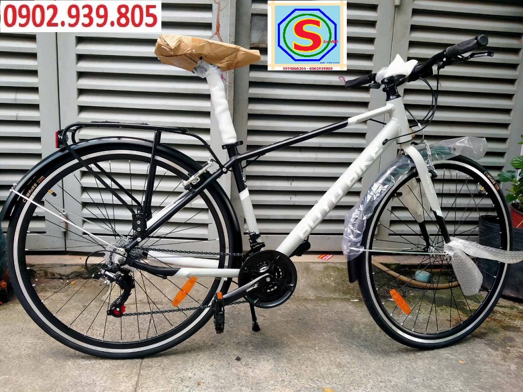 XE ĐẠP TOURING 700C BOYU BIKE KHUNG SƯỜN NHÔM