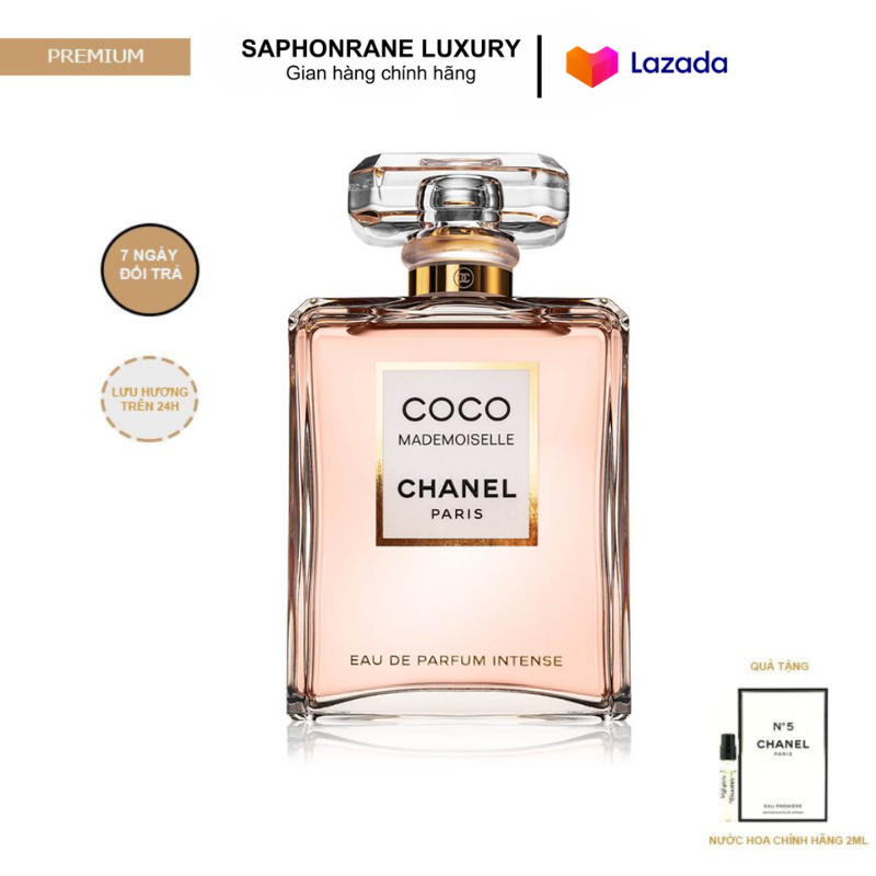 Chanel Coco Mademoiselle Intense 100ml