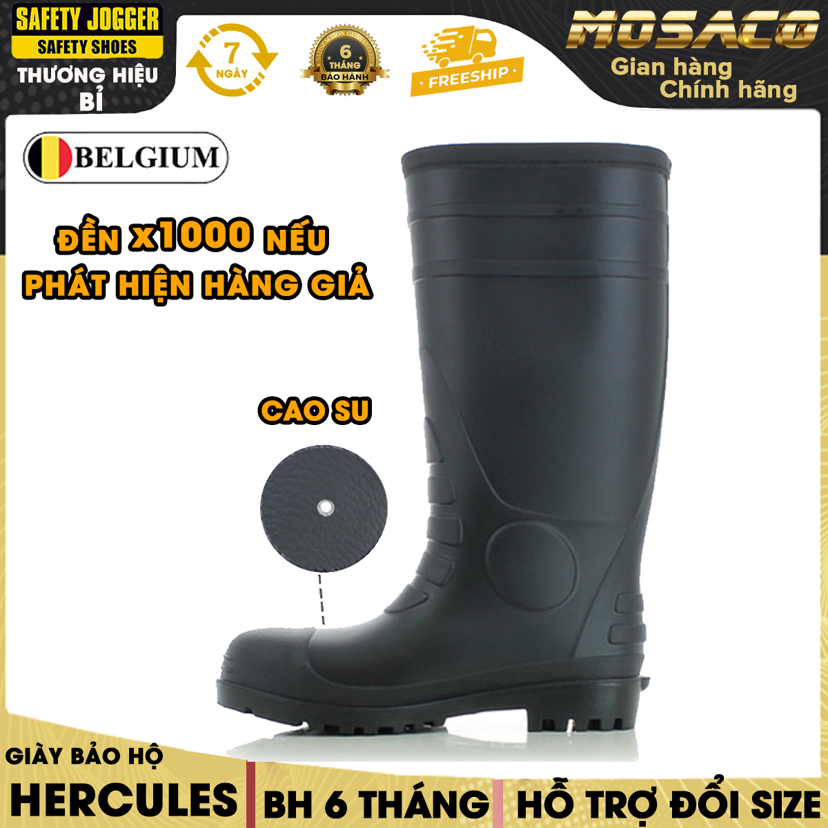 GIÀY BẢO HỘ SAFETY JOGGER TROOPER, bảng giá 3/2023