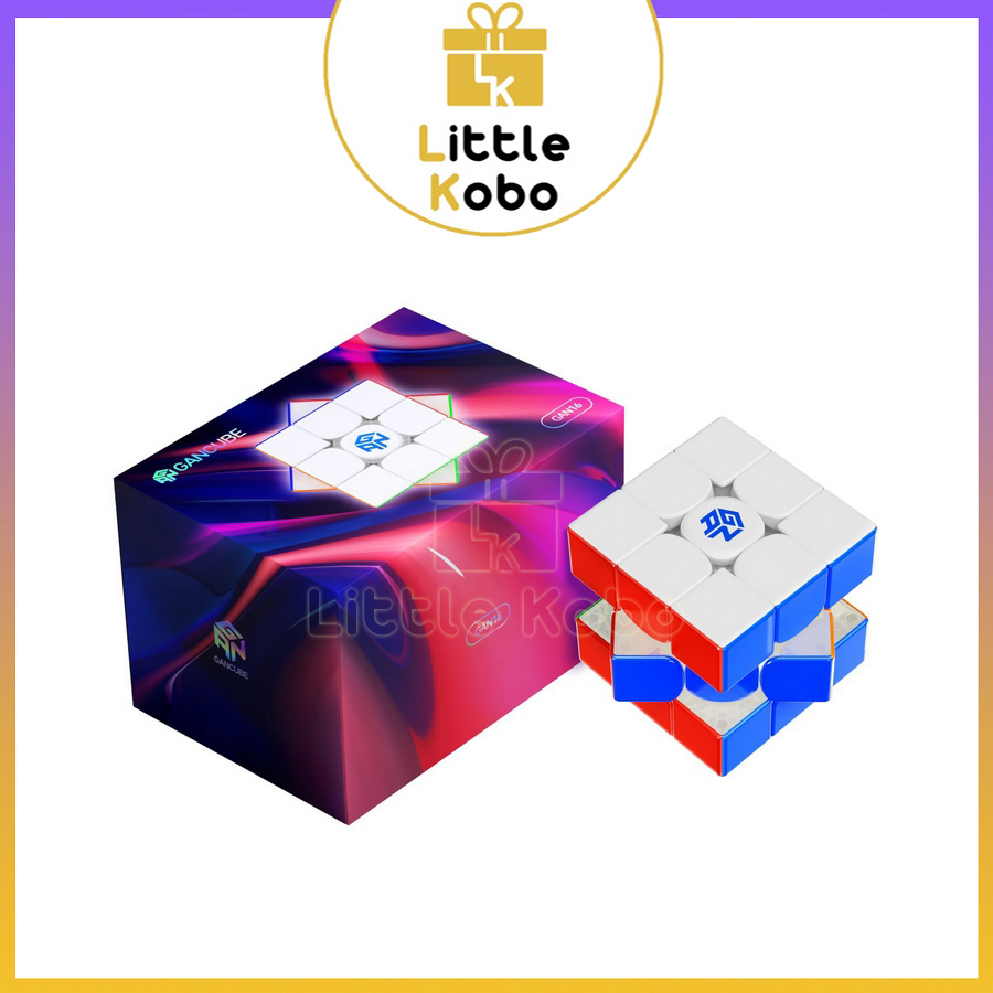 Rubik 3x3 Gan16 Maglev Max UV 2025 Rubic Gan 16 Nam Châm Flagship Cao Cấp Đồ Chơi Trí Tuệ Trẻ Em