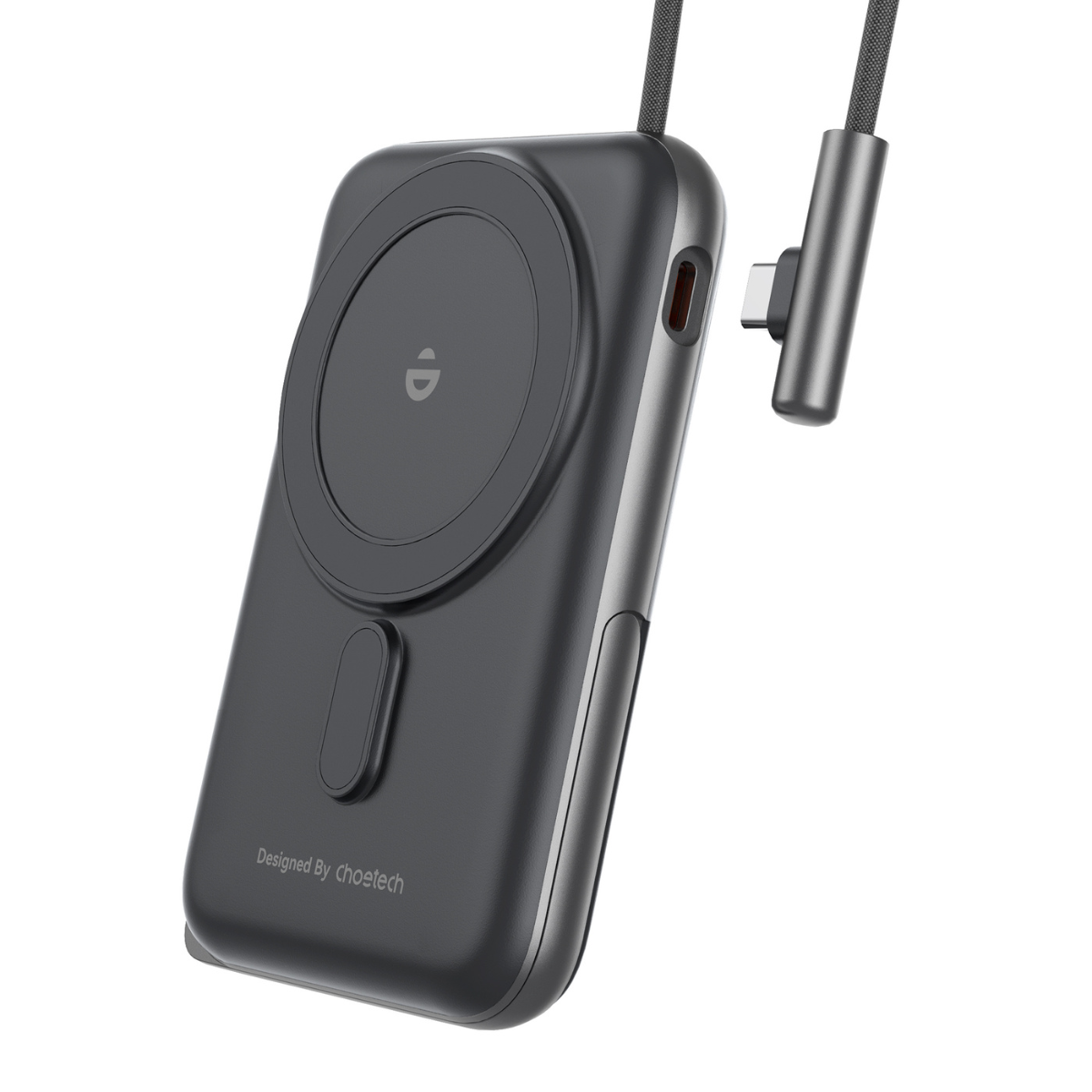 Pin sạc dự phòng Choetech B735 Magsafe kèm chân đỡ công suất 20w dung lượng 10000mAh (hàng chính hãn