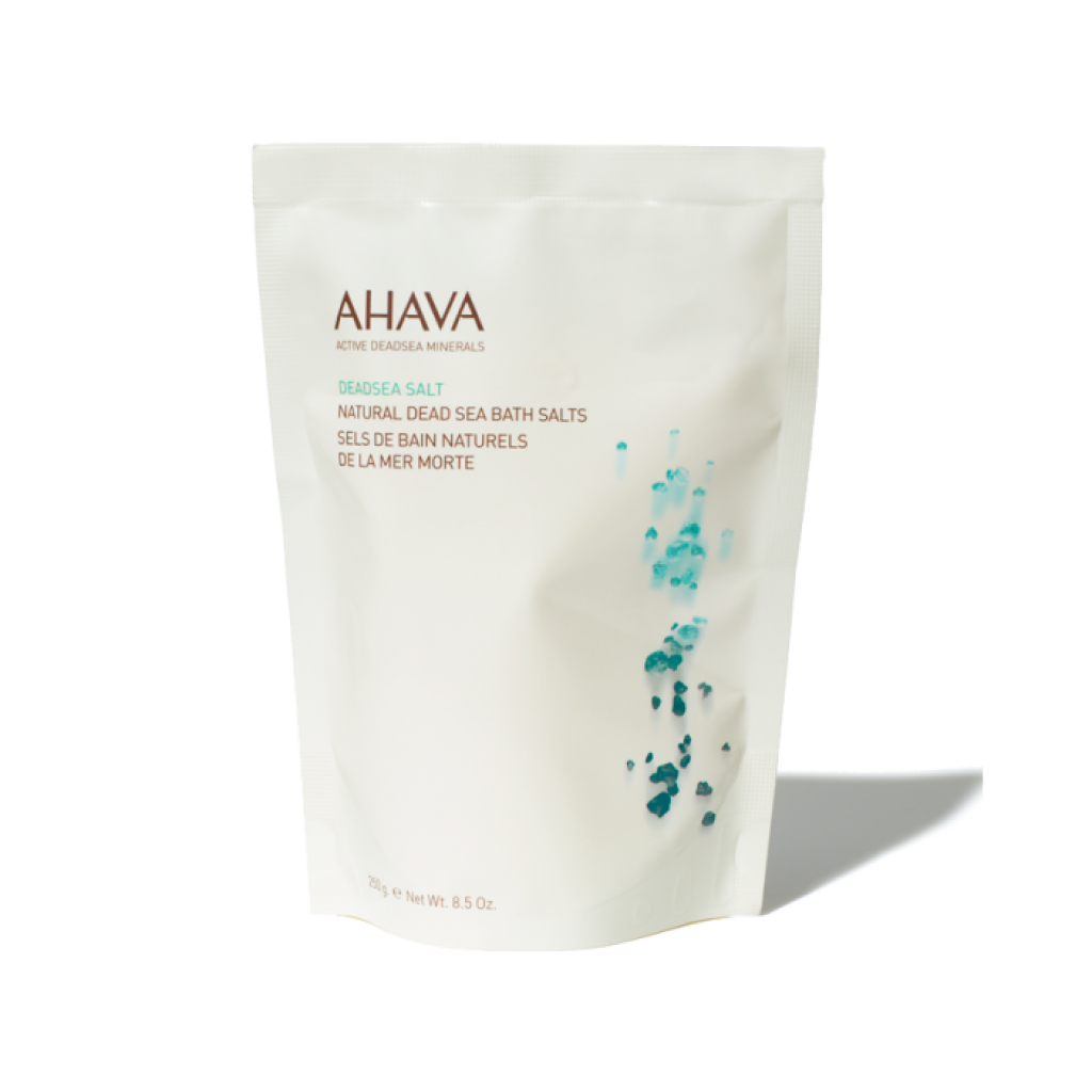 [Hcm]Muối Biển Chết Tự Nhiên 100% Loại 1 Dead Sea Bath Salt Thương Hiệu Nổi Tiếng Ahava - Gói 250G