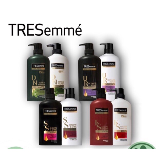 Combo Dầu Gội+Xả Tresemme’ 450Ml - Thái Lan