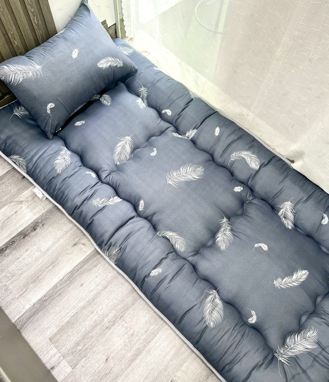 TAKARA Nệm gấp 3 giá rẻ 1m 1m2 1m4 1m6 1m8 dài 2m| Nệm topper xuất nhật cao cấp TAKARA