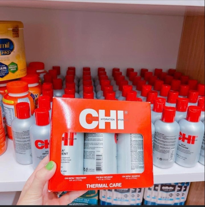 [HCM]DẦU DƯỠNG TÓC CHI - Silk Infusion 177ml