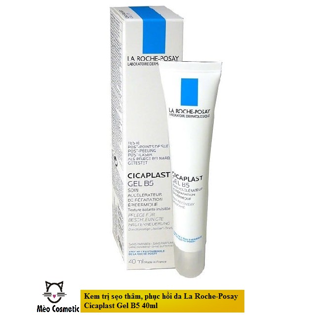 Kem Trị Sẹo Thâm Phục Hồi Da La Roche - Posay Cicaplast Gel B5 40Ml Cam Kết Hàng Đúng Mô Tả Chất Lượng Đảm Bảo An Toàn Đến Sức Khỏe Người Sử Dụng