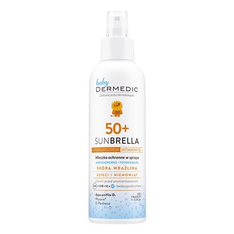 [Hcm]Xịt Chống Nắng Dành Cho Trẻ Em Sunbrella Baby Sun Protective Milk Spray Spf 50+ 150Ml