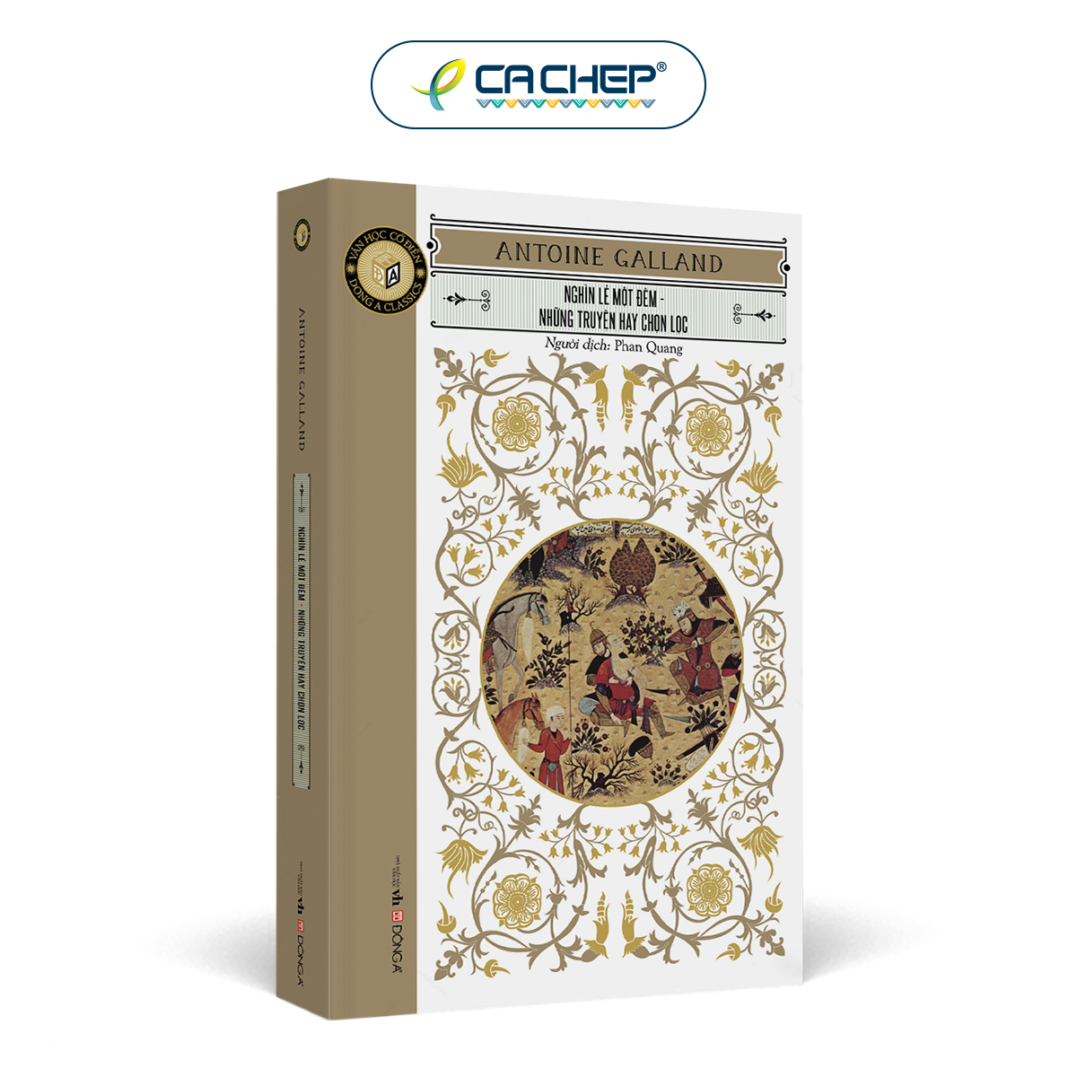 Cá Chép - Nghìn lẻ một đêm - Những truyện hay chọn lọc (Bìa mềm khổ 13.5 x 20.5 cm)