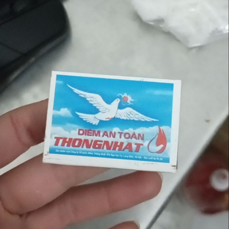Sỉ 100 bao diêm Thống Nhất diêm Thống nhất an toàn 100 hộp