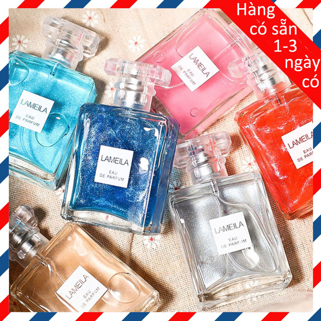 [Hcm]Nước Hoa Xịt Thơm Body Hương Tự Nhiên Nhẹ Nhàng Lameila Quicksand Series Perfume Hatola Chính Hãng