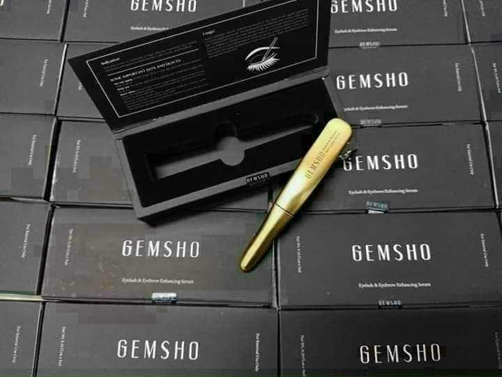 serum dưỡng mi Gemsho
