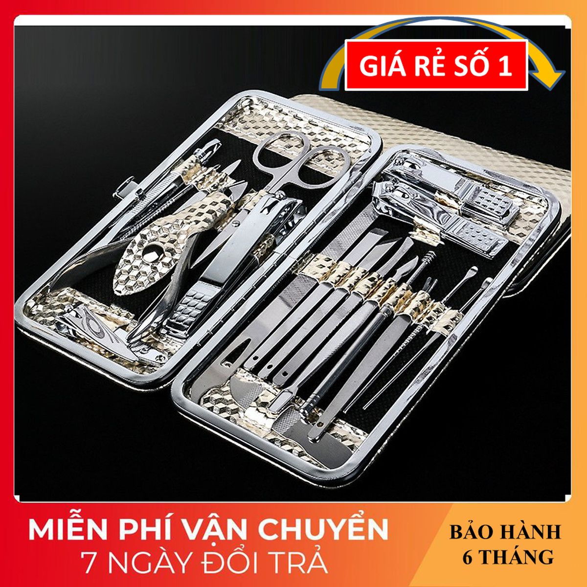 Bộ Dụng Cụ Cắt Móng Tay Tiện Lợi