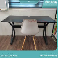 Bàn làm việc bàn gaming chữ K 1.2m và 1m chân sắt sơn tĩnh điện chắc chắn bền bỉ mặt gỗ mdf chống ẩm
