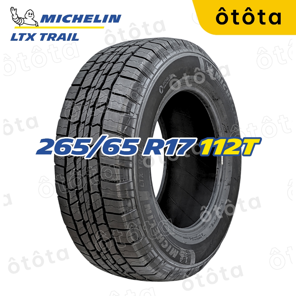 Lốp ô tô Michelin LTX Trail – 265/65 R17 112T – Chính Hãng BH 6 năm (265/65R17 265 65 R17)