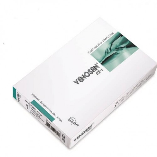 Vớ Đùi Y Khoa Tất Áp Lực Y Khoa Điều Tri Suy Giãn Tĩnh Mạch Đùi Venosan 6000 Thụy Sĩ Đủ Size Xs S M L