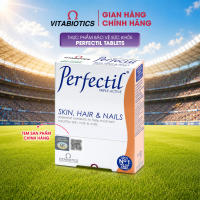 Thực Phẩm Bảo Vệ Sức Khoẻ PERFECTIL TABLETS - Hỗ Trợ Làm Đẹp Da Tóc Móng (30 Viên) - Thương Hiệu Vitabiotics